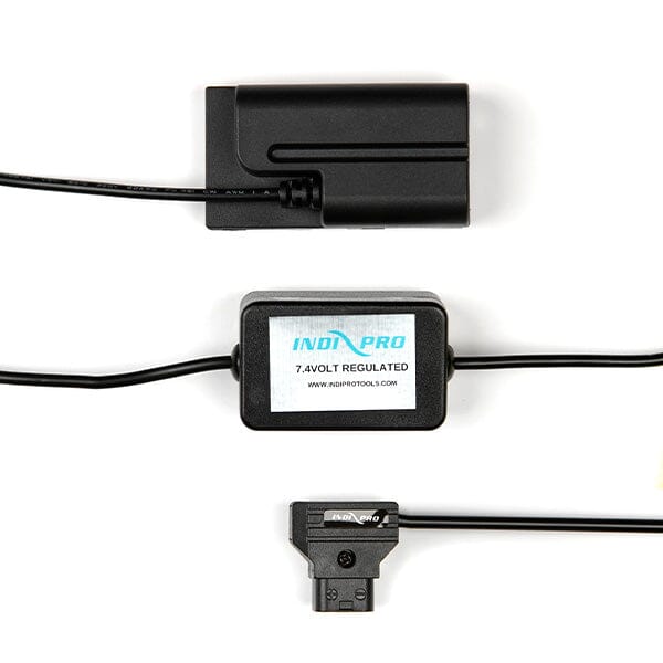 Open Box D-Tap to Sony L-Series (NP-F) Type Dummy Battery (24", Regulated) Sony L-Series (NP-F) Powered Devices Indipro 