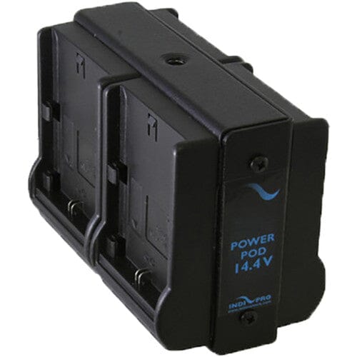 Open Box Quad LP-E6 Universal Power Pod System (14.4V) Power Pod Indipro 