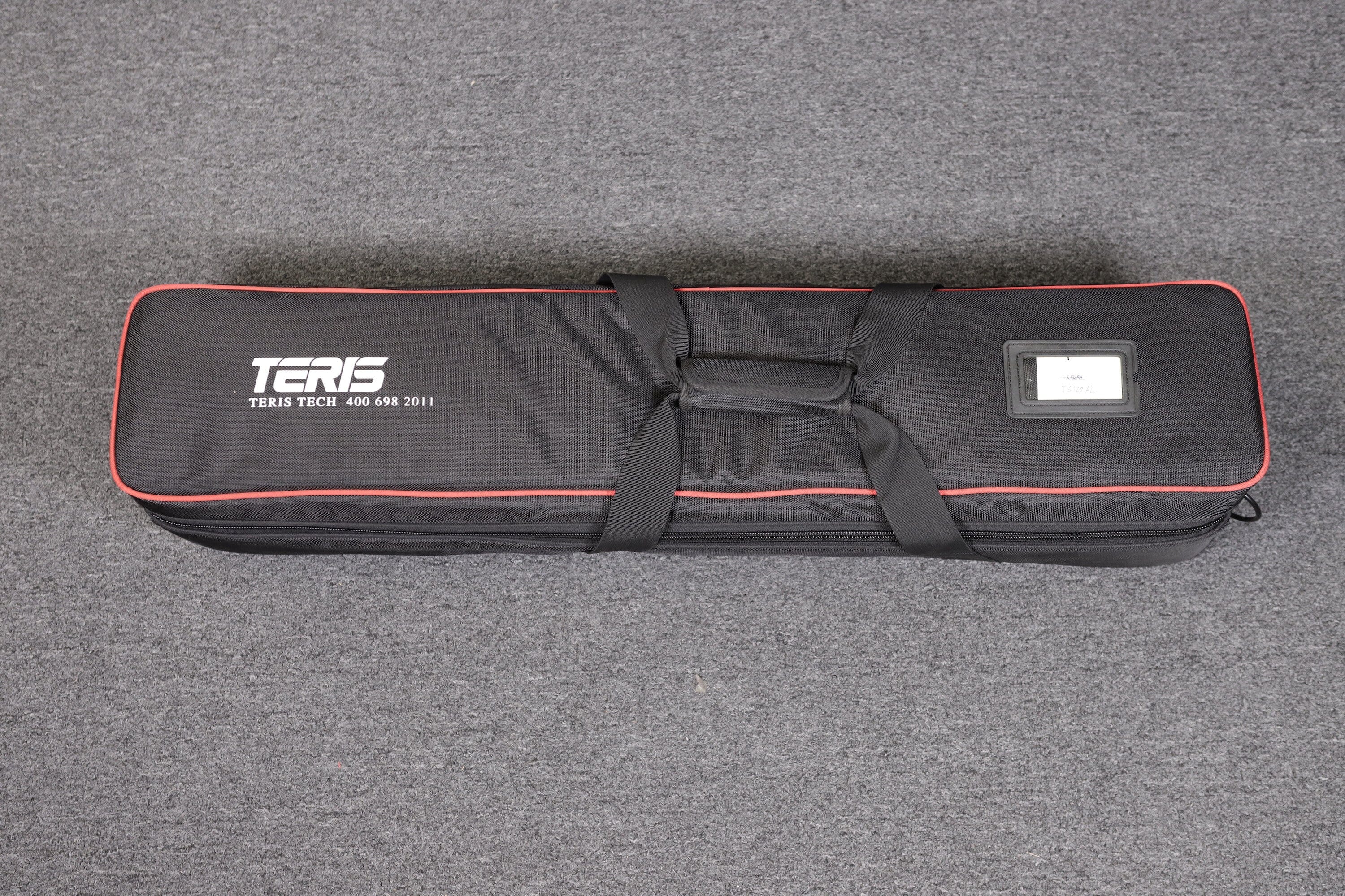 Open Box Teris TS120AL Fluid Head and Tripod Kit with Soft Case Fluid Head & Tripod Kit TERIS 