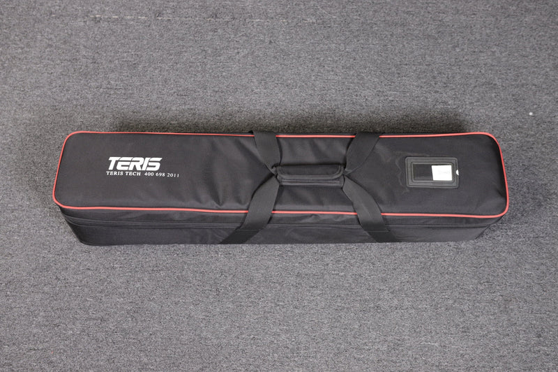Open Box Teris TS120CF Fluid Head & Tripod Kit with Soft Case Fluid Head & Tripod Kit Teris 