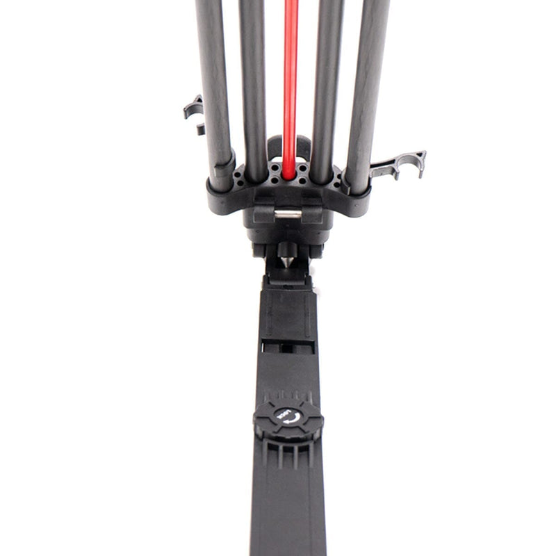 Teris TS120CF-Q Fluid Head & Tripod Kit Fluid Head & Tripod Kit Teris 