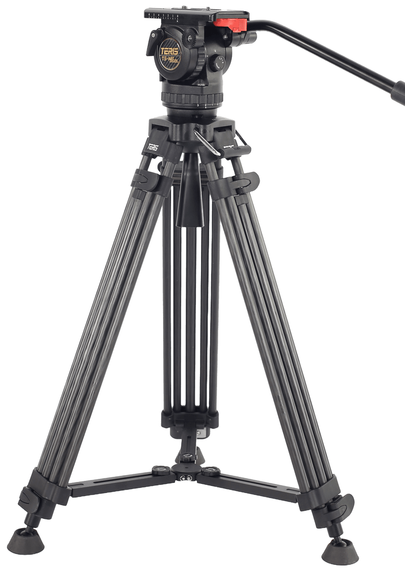 TSN6CF PLUS Fluid Head & Tripod Kit TERIS 