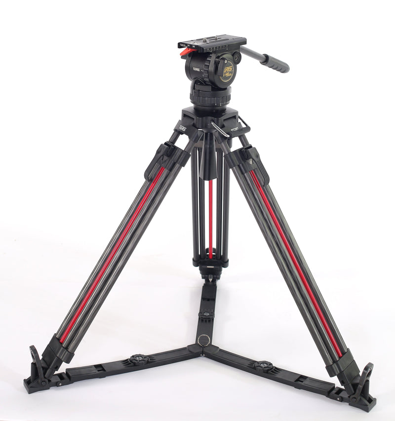 Teris TSN6CF-Q PLUS Fluid Head & Tripod Kit Indipro Tools 