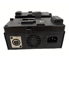 Open Box VIDEGO Dual V-Mount lithium-ion charger Indipro Tools 