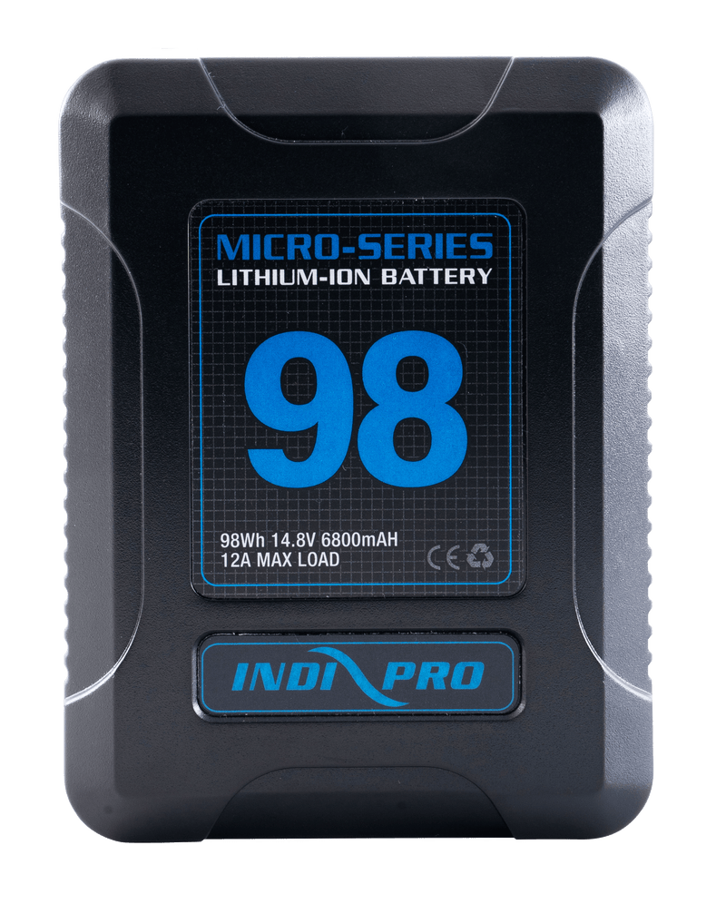 Refurbished Micro-Series 98WH Gold-Mount LI-ION Battery Indipro 