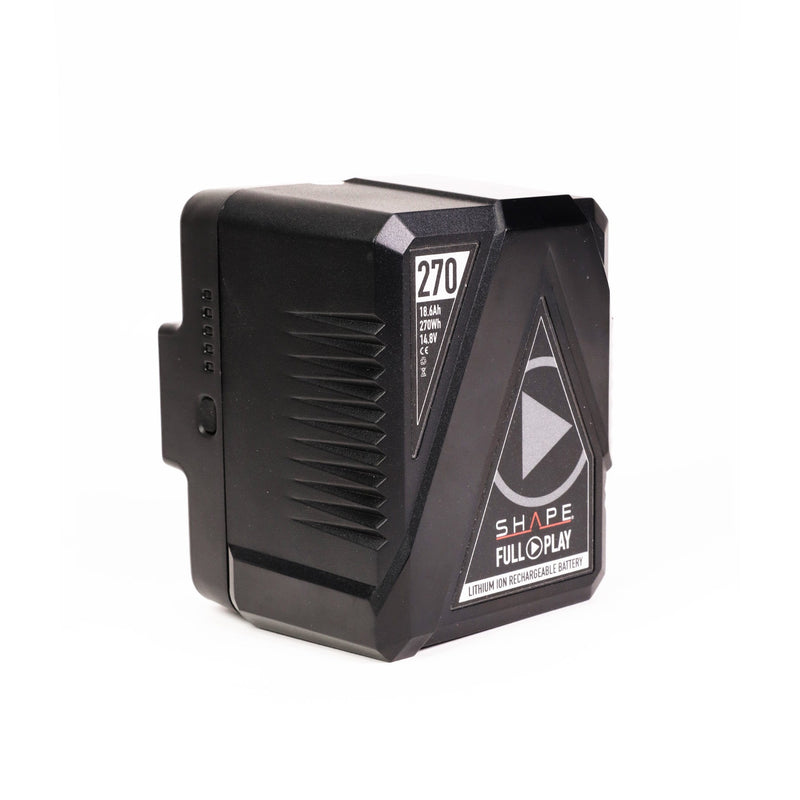 SHAPE Full Play 270 Gold Mount Battery Shape 