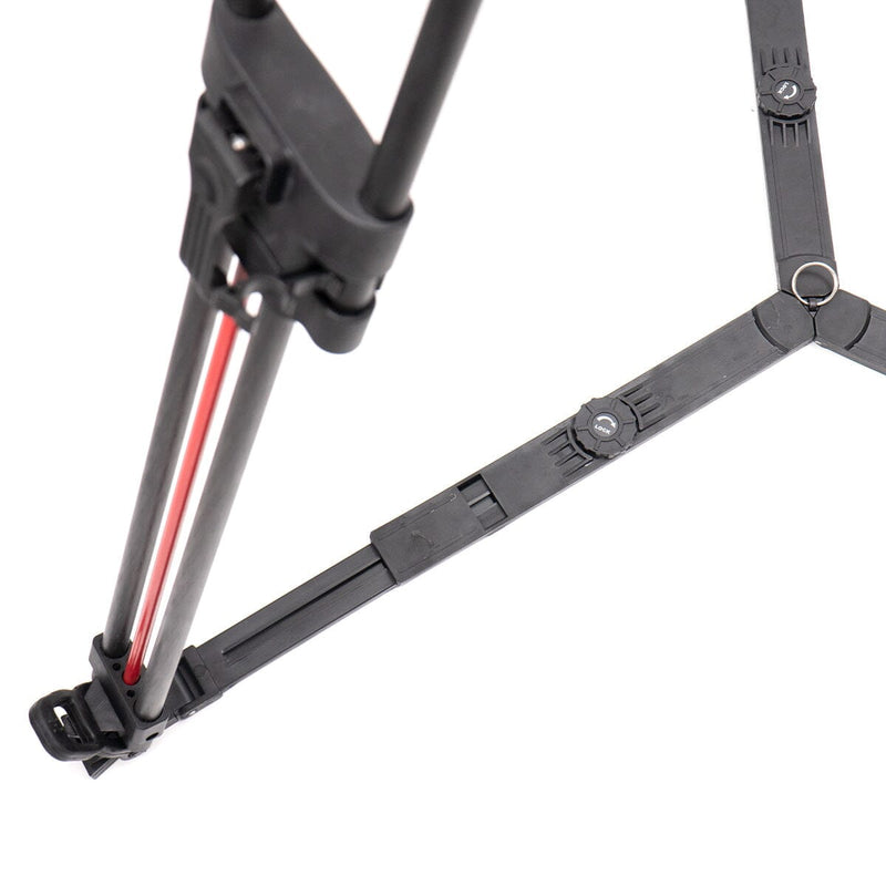 Teris TS100CF-Q Fluid Head And Tripod Kit Fluid Head & Tripod Kit Teris 