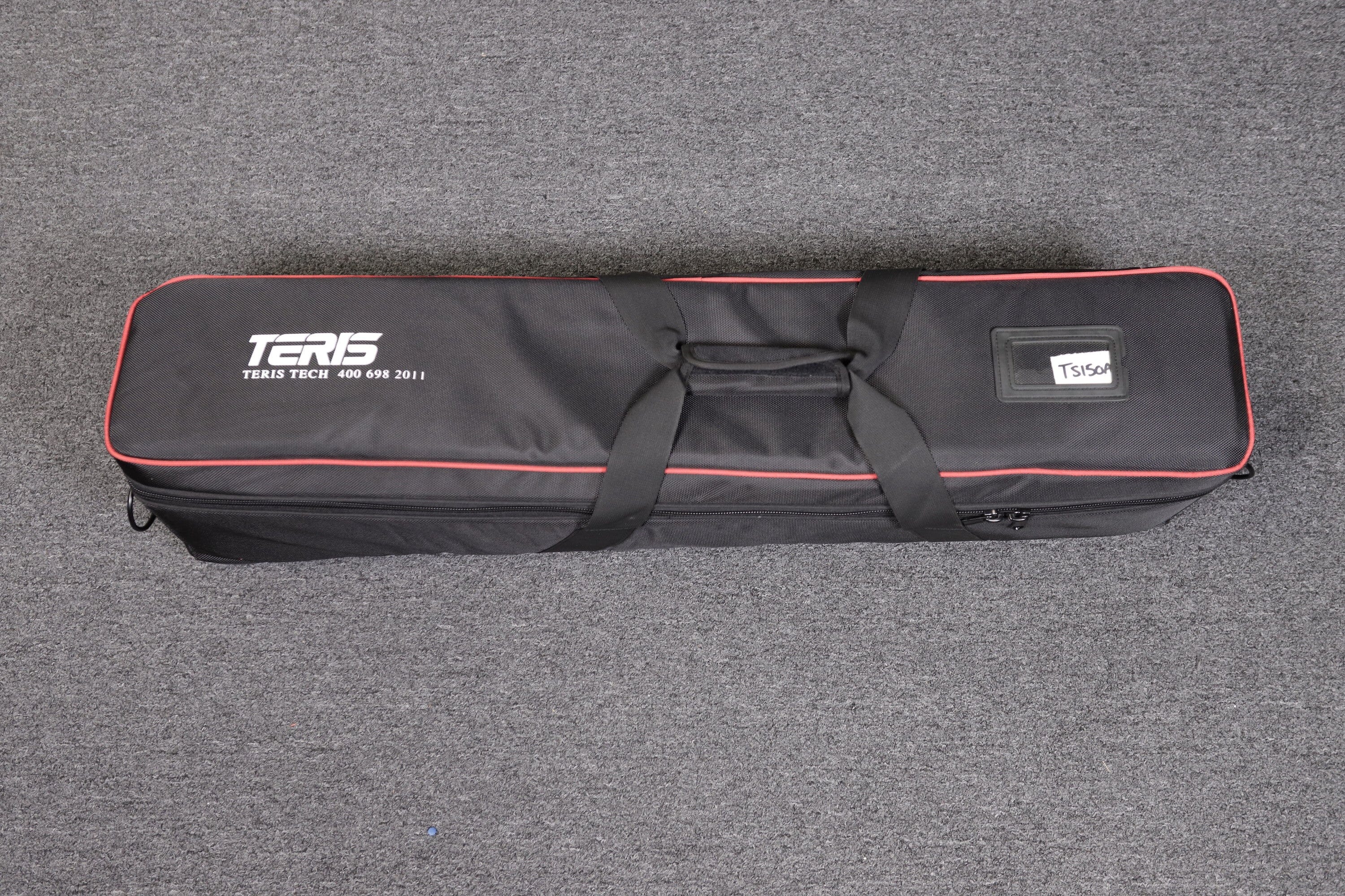 Teris TS150AL Fluid Head and Tripod Kit with Soft Case Fluid Head & Tripod Kit TERIS 