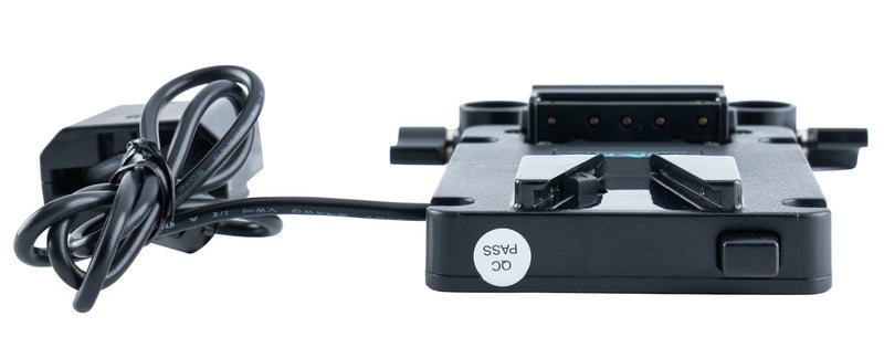 Ultra Mini V-Mount Adapter Plate w/ 15mm Rod Clamp for Sony a7 III a7III, a7rIII, & a9 Indipro Tools 