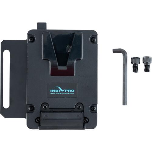 Ultra Mini V-Mount Battery Adapter Plate Indipro Tools 