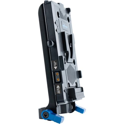 V-Mount Battery Plate with 3x D-Tap Outputs w/ 15mm Rod System Indipro 