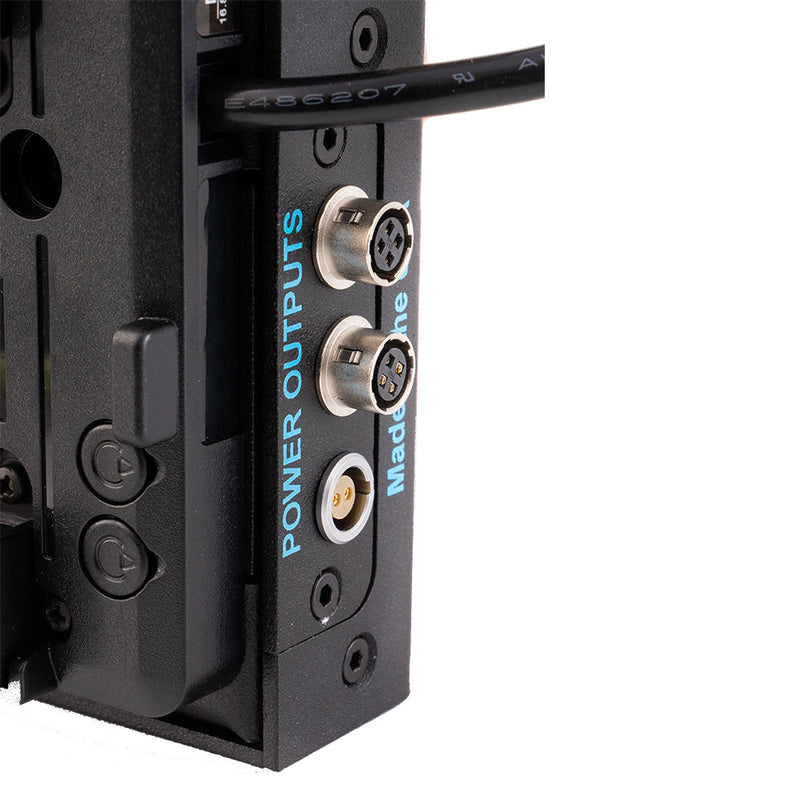V-Mount Nitro Battery Adapter Plate to Sony PXW-FX9 XDCAM 6K Full-Frame Cameras PXW-FX9 Indipro 