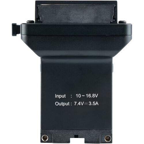V-Mount to NP-F Battery Converter Plate Indipro 